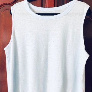 Old Navy Sleeveless Top XL Baby Blue NWT!
